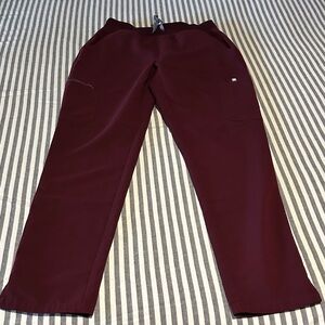 Figs Women's Burgundy Pants